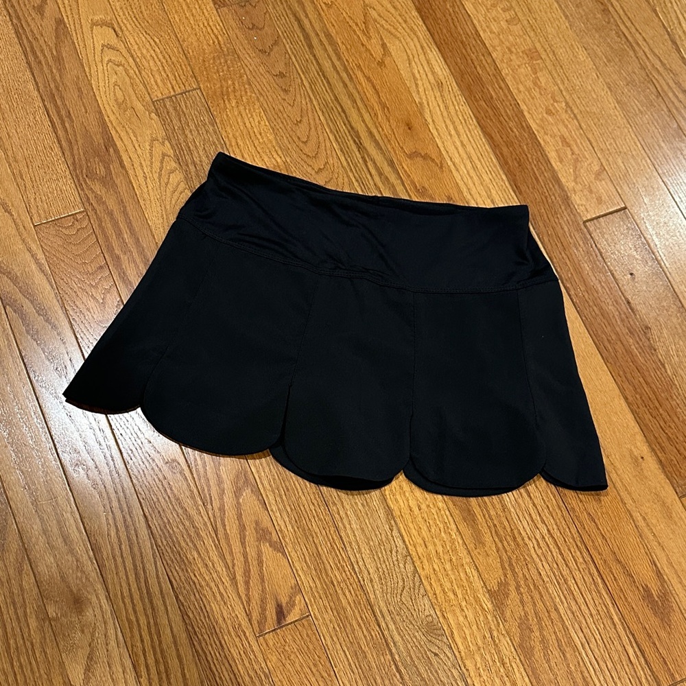 FILA Black Petal Skort - size small